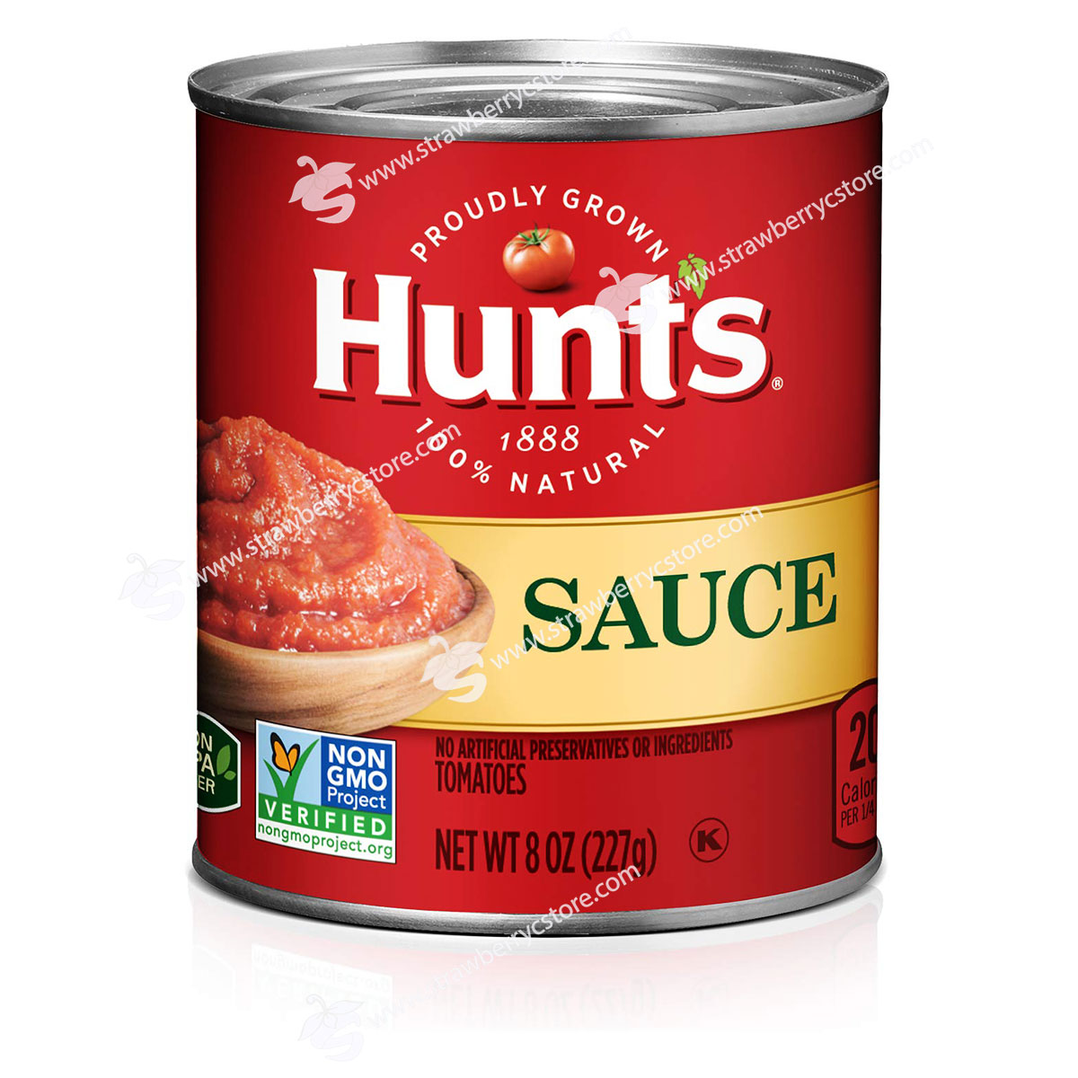 Sốt Cà Chua Hunt's 100% Natural Tomato Sauce, Hộp 227g (8 Oz.)