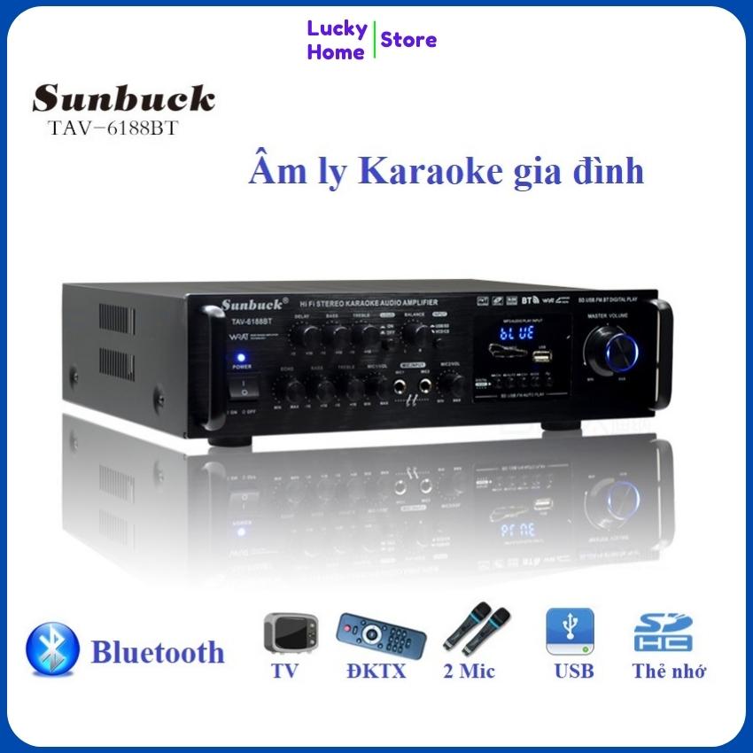 Âm ly karaoke gia đình. Amly Bluetooth, Âm ly sunbuck BT6188