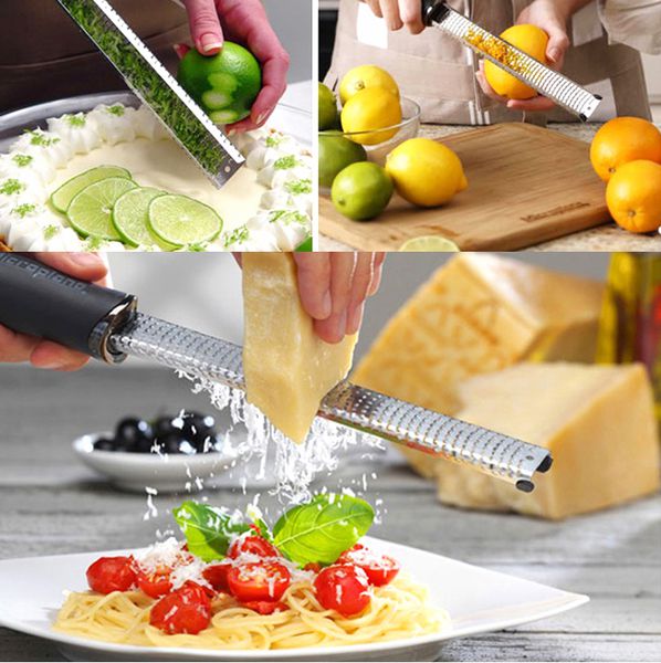 [HCM]Dụng cụ bào phô mai mài vỏ chanh inox cao cấp (hàng nhập khẩu loại lớn)