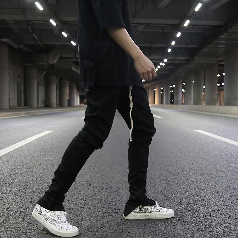 [HCM]Quần Zip THời Trang - jean dày co giãn tốt