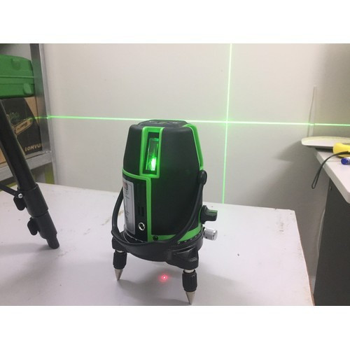 Máy bắn cốt laser 5 tia xanh tặng chân máy 1m2