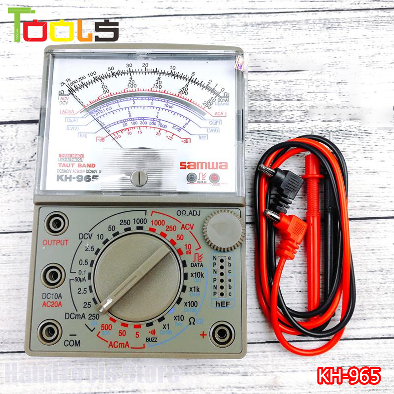 Đồng hồ đo điện SAMWA KH-965 ( tặng kèm pin) - Đồng hồ vạn năng SAMWA