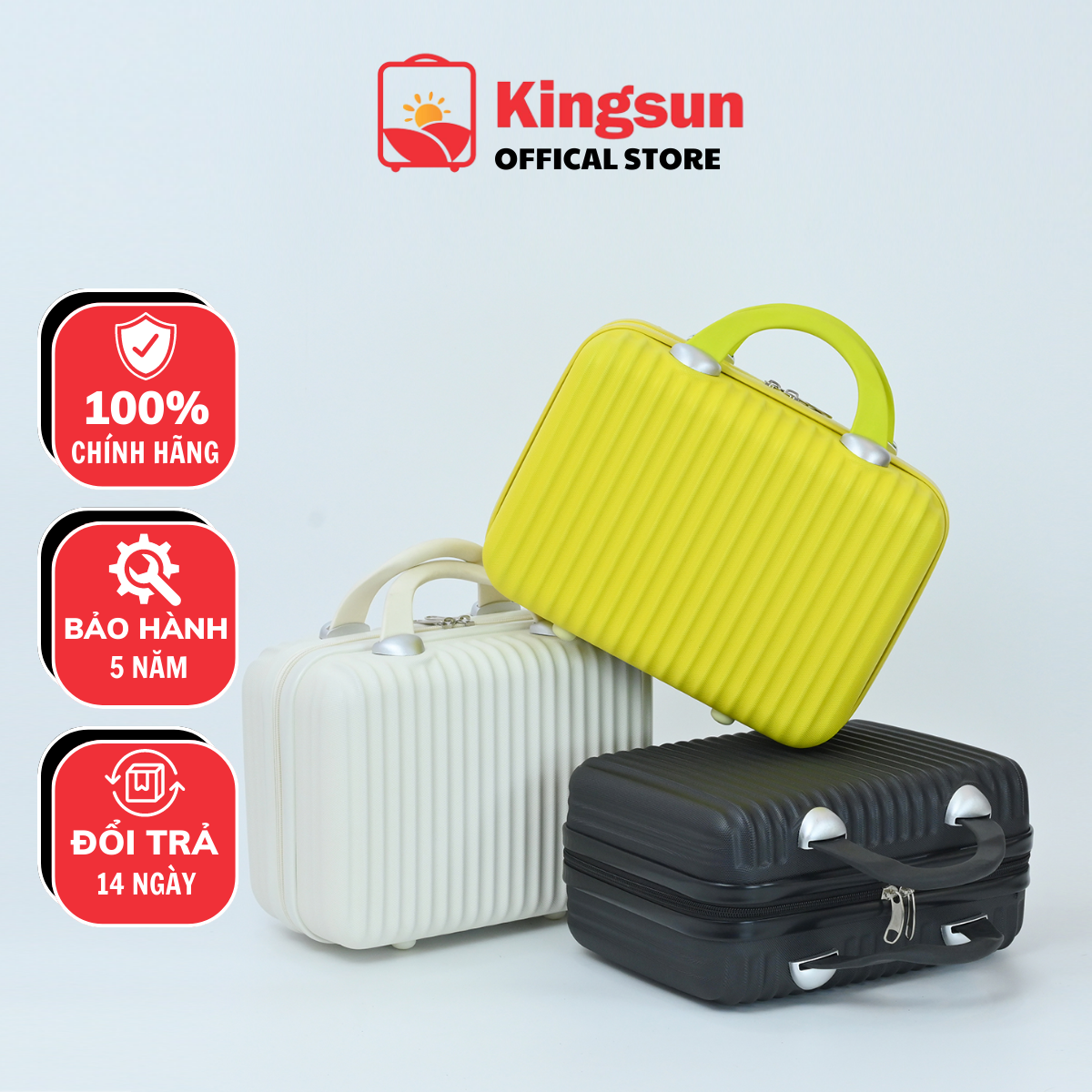 Cốp vali đựng đồ trang điểm du lịch cao cấp hộp vali mini đựng mỹ phẩm cá nhân