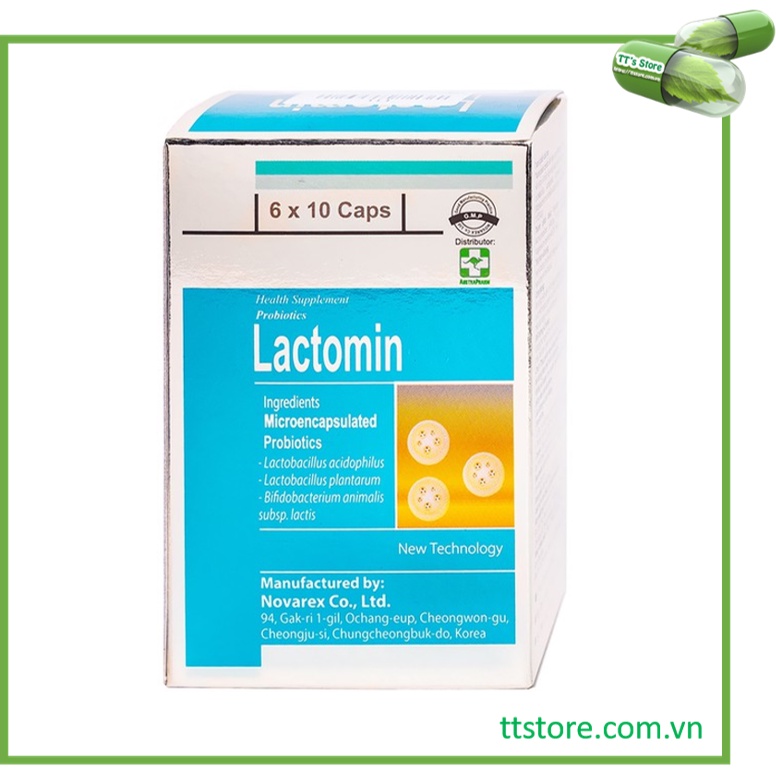 Viên uống Lactomin Hàn Quốc