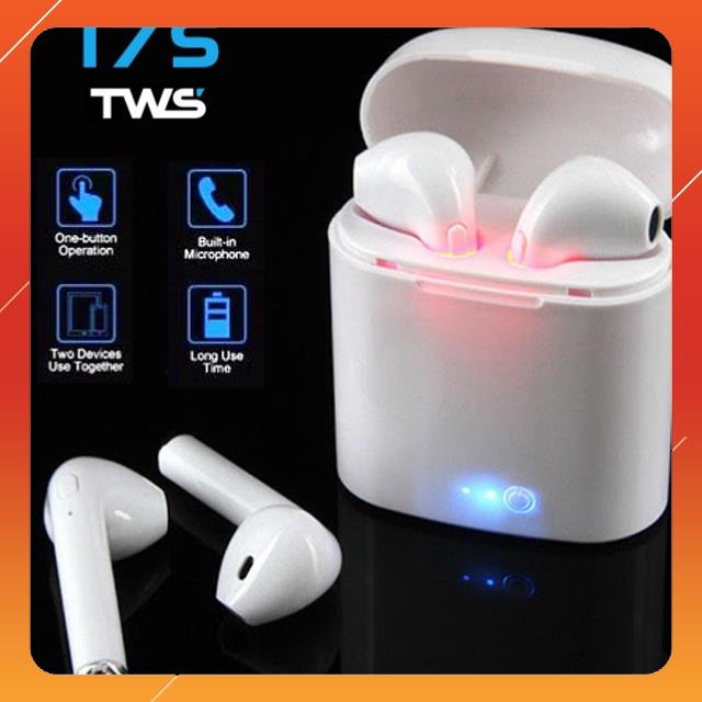 Tai nghe bluetooth tai nghe không dây✢✼ஐ tai nghe bluetooth i7s i12 - tai nghe không dây i7s i12 - tws 5.0 loại 2 tai âm thanh cực hay - cực chất