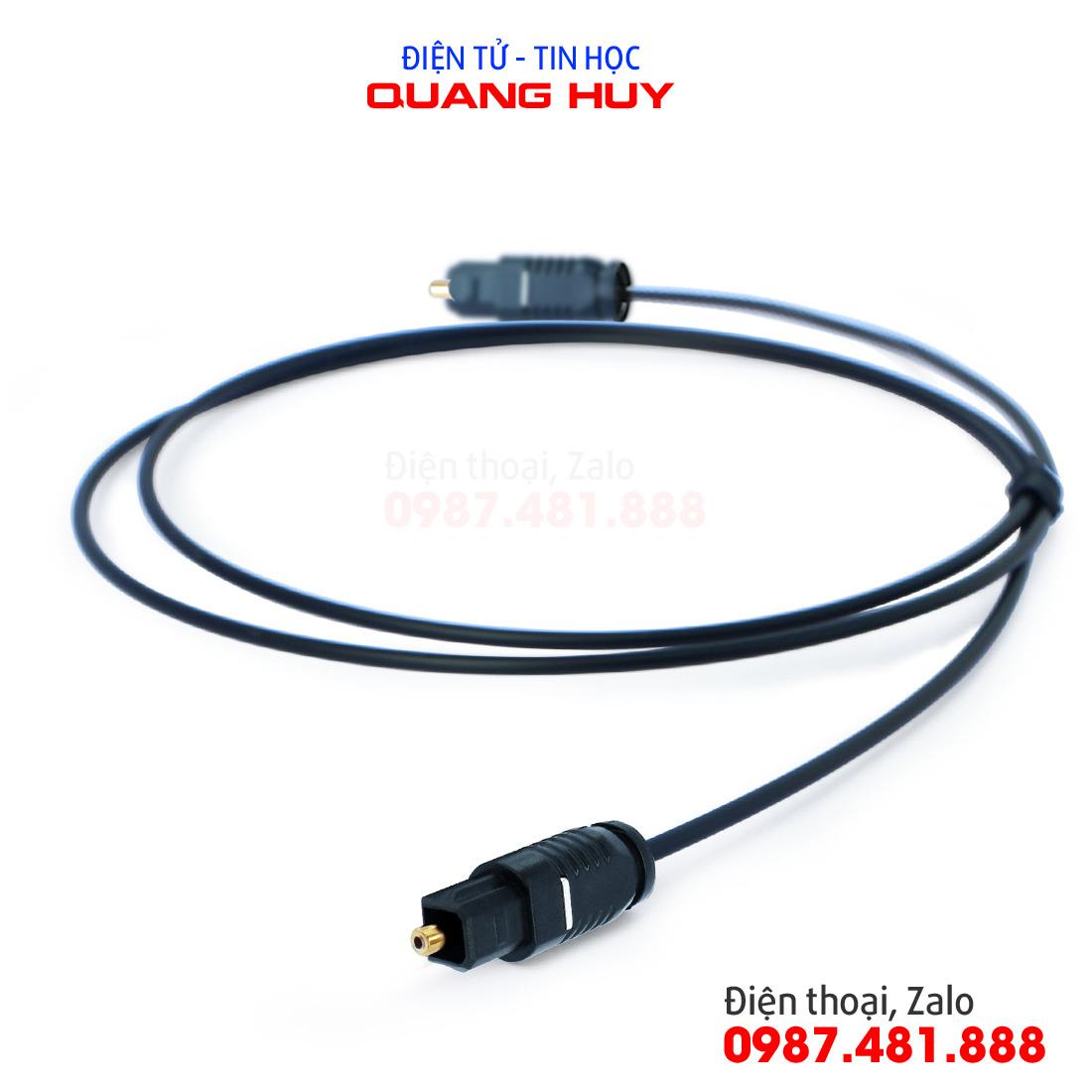 Dây cáp quang âm thanh - Dây Optical dài 2m