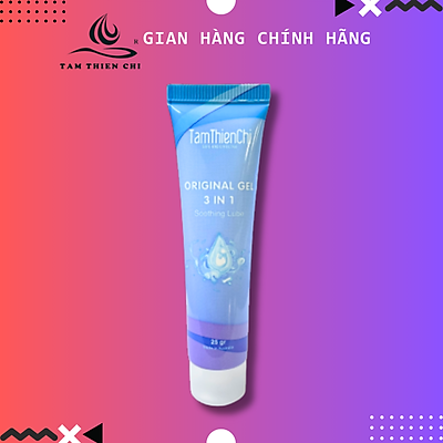 Gel bôi trơn tam thien chi original tiêu chuẩn của úc