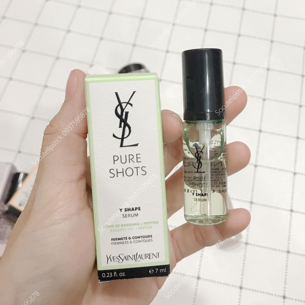 Tinh chất cấp nước phục hồi da YSSL Pure Shots Y Shape Serum 7ml