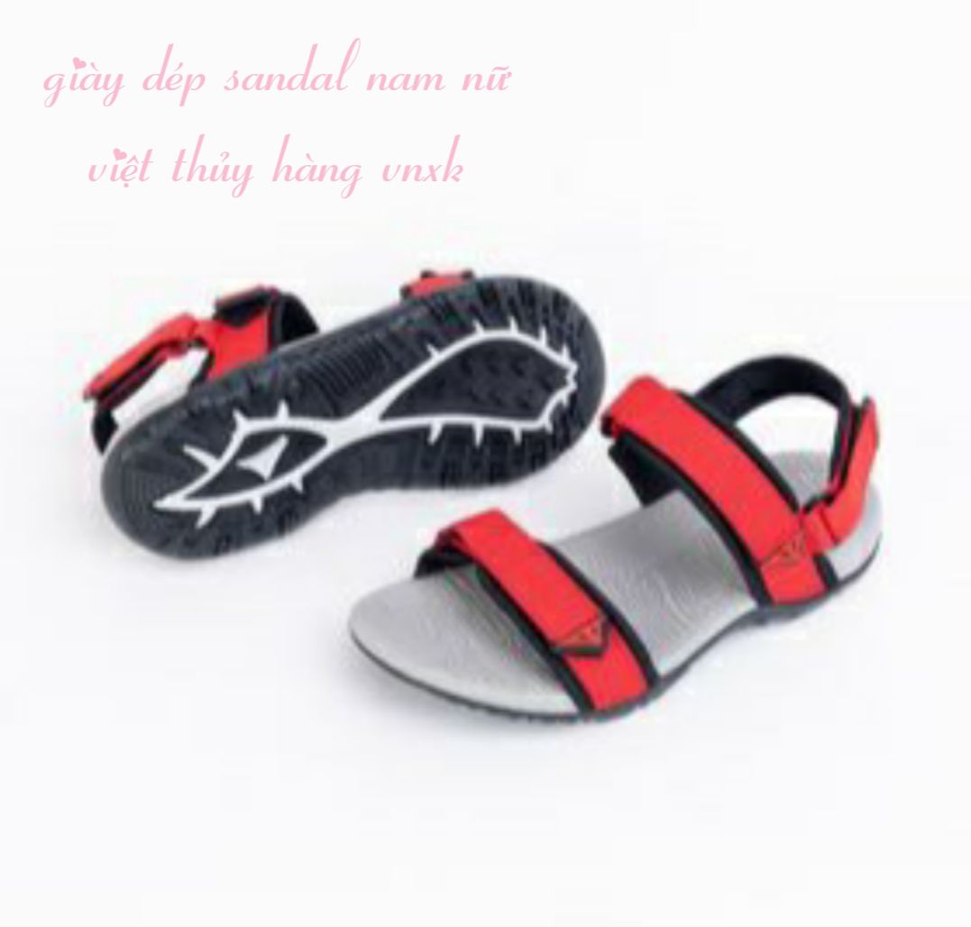DÉP QUAI HẬU SANDAL NAM NỮ