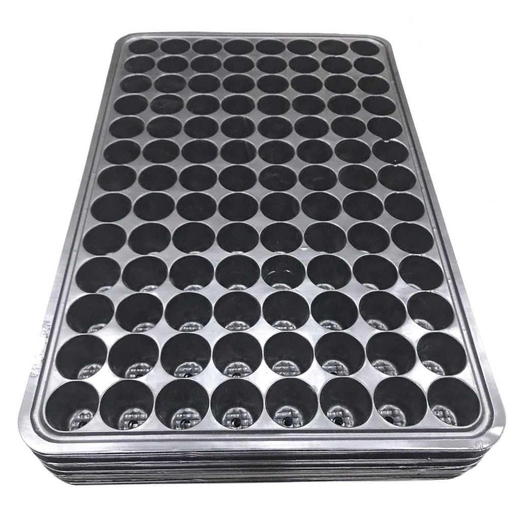 Combo 5 Khay ươm hạt giống, Vỉ ươm cây con 104 lỗ