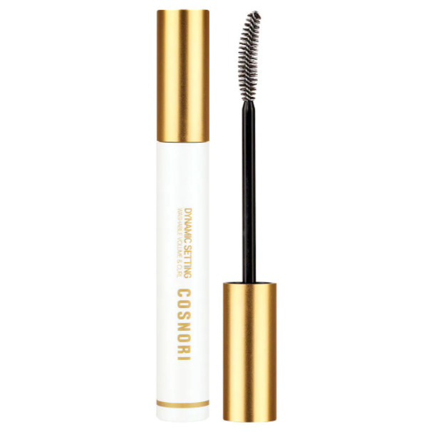 Mascara Cosnori chuốt mi dài & dày, cong tự nhiên Perfect Setting Waterproof Volume, Long & Curl 7ml