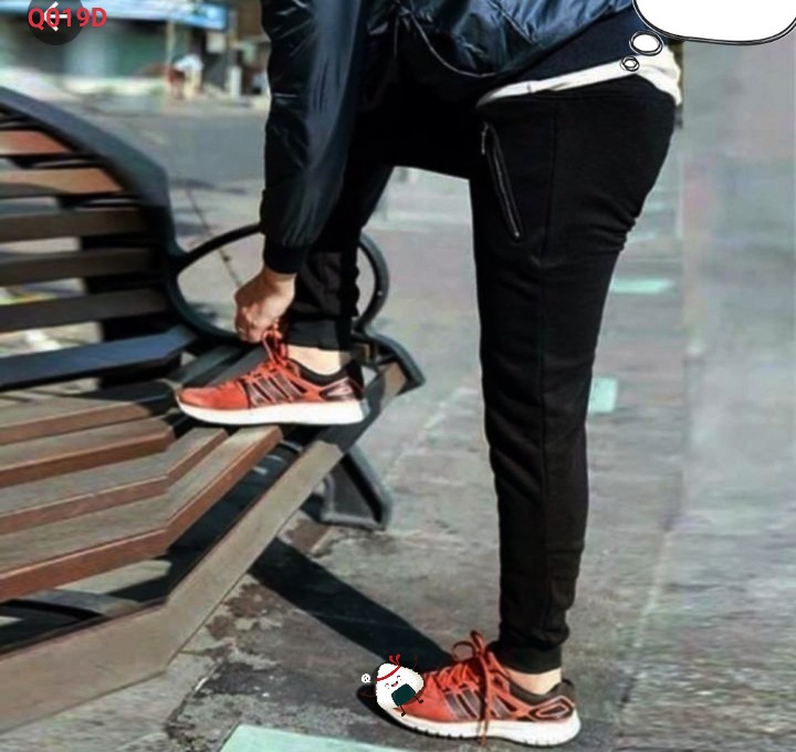 [ MẪU ĐẸP ] Quần Jogger Nỉ NAM Vải Kaki Thời Trang Phong Cách Hàn Quốc Quần nỉ trơn nam Quần nỉ thể thao nam QUẦN DÀI NAM QUẦN ĐEN TRƠN