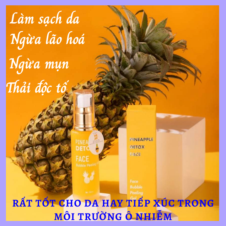 [HCM]Detox dứa Queenie Skin chính hãng