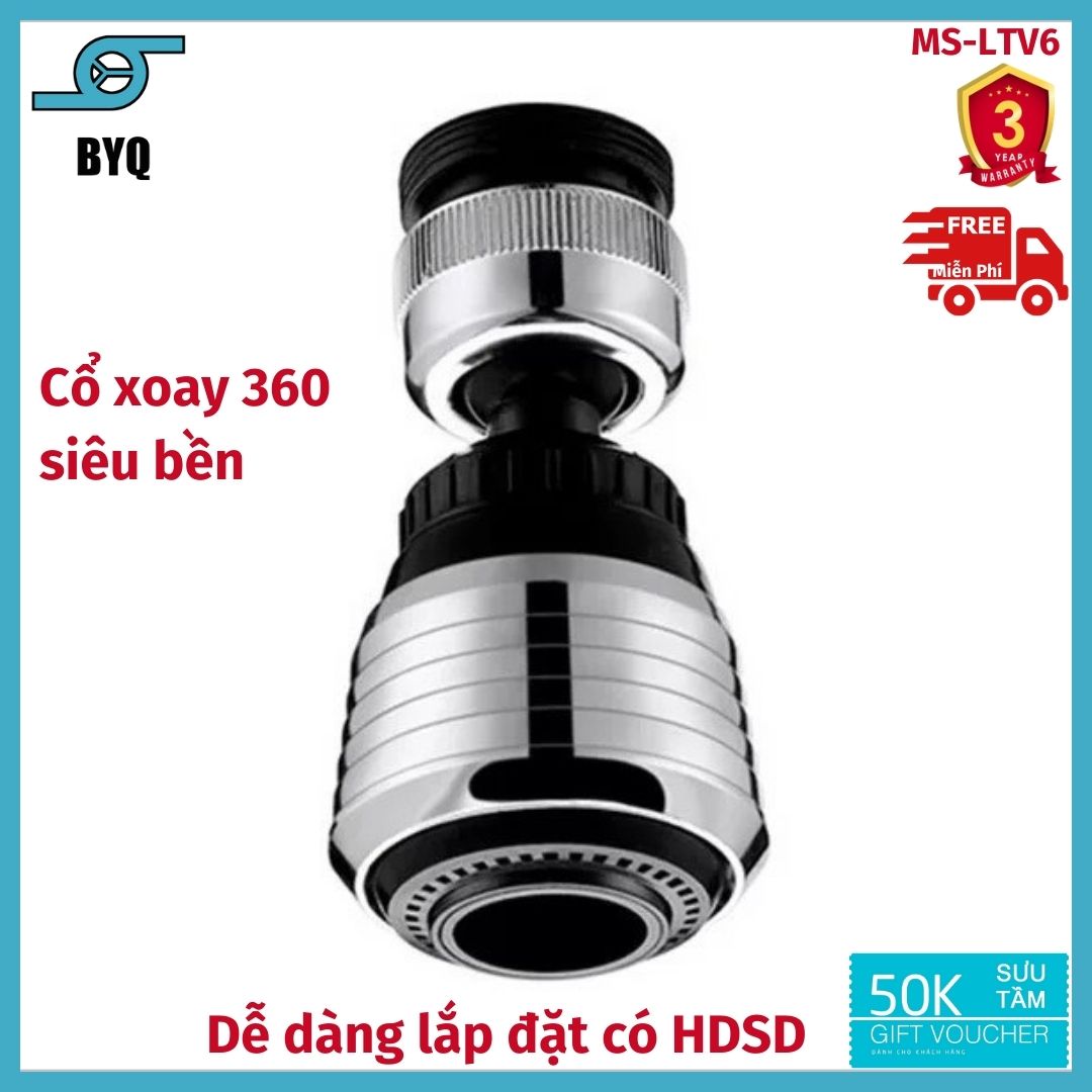Đầu lọc nước tăng áp 2 chế độ cổ xoay đa hướng gắn trực tiếp tại đầu vòi tiện dụng LVT- 6 Vòi inox VUI LÒNG KIỂM TRA ĐẦU VÒI TRƯỚC KHI ĐẶT HÀNG