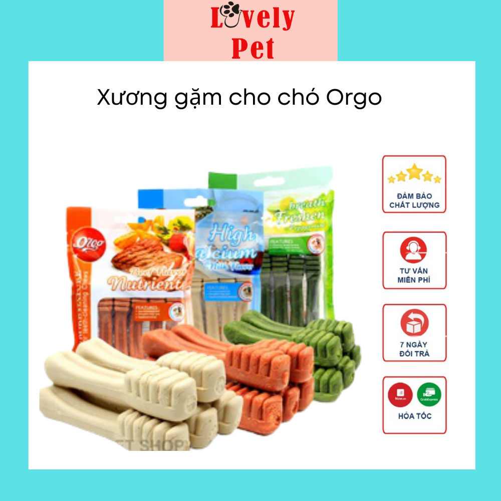 Xương gặm cho chó Orgo LOVE- XG