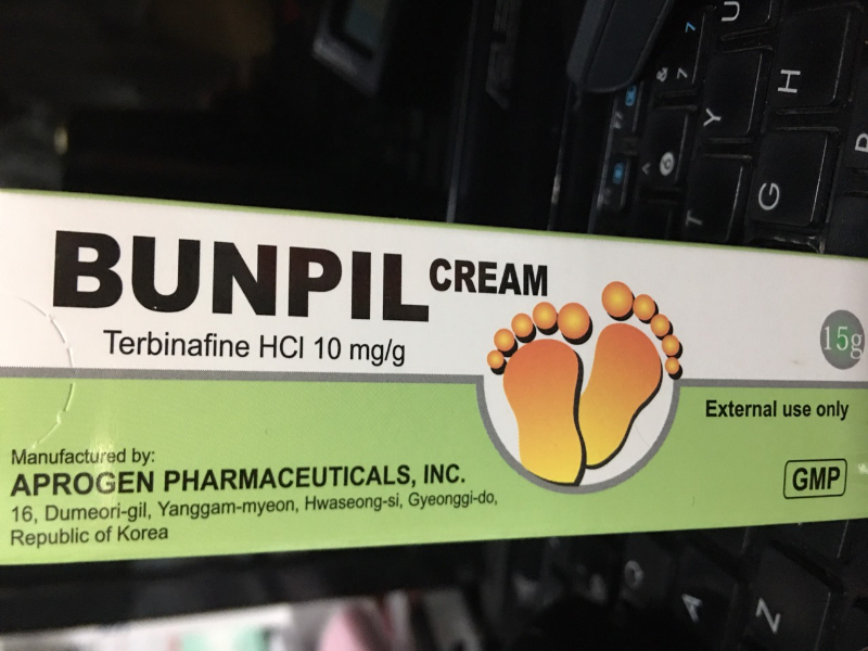 Kem bôi ngoài da Bunpil Cream 15g