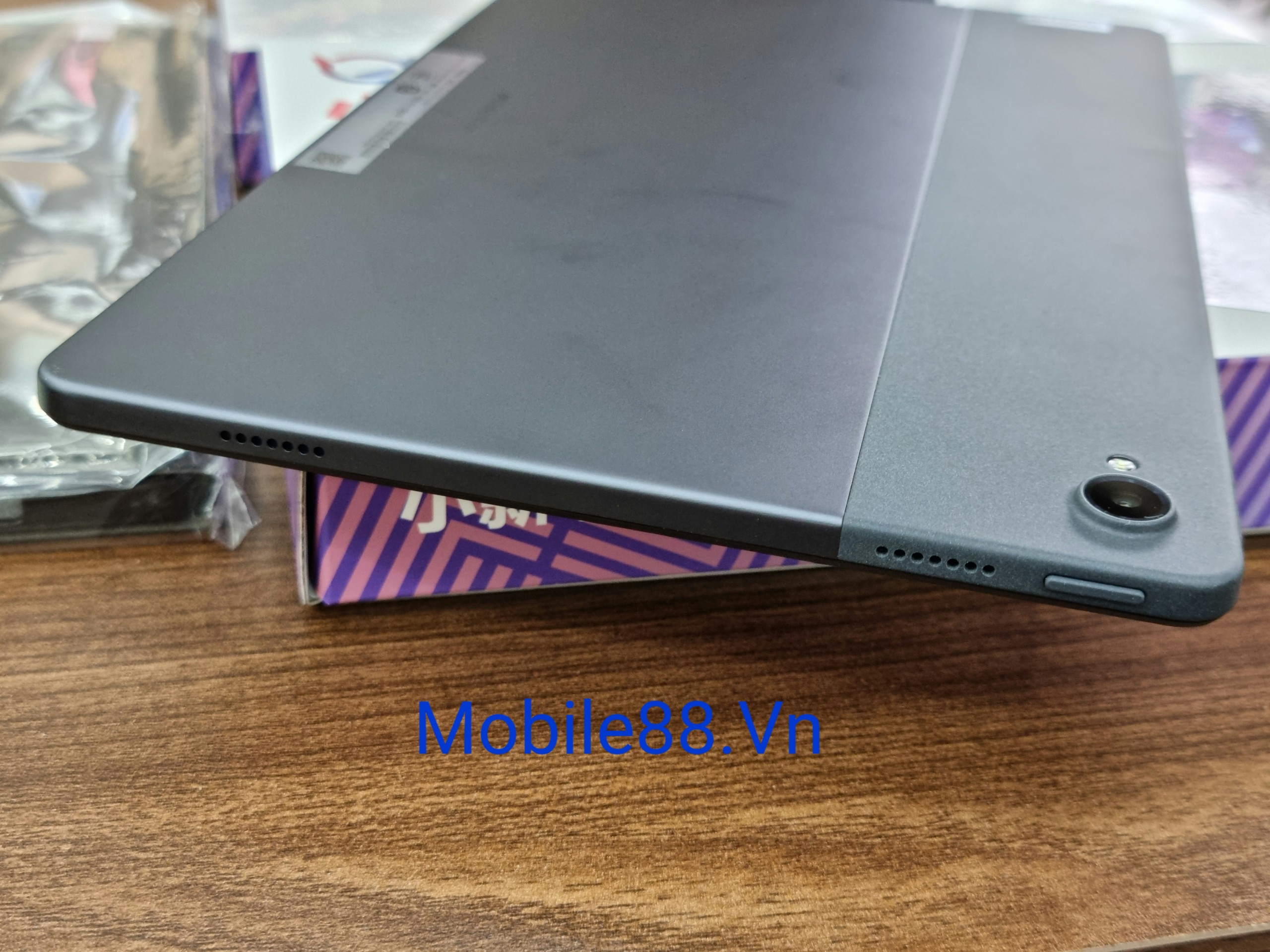 Combo : máy tính bảng lenovo xiaoxin pad p11 + bao da + dán màn mới 100% giá chỉ 4500k / xiaoxin pad p11 new seal / snap 662 / màn 2k
