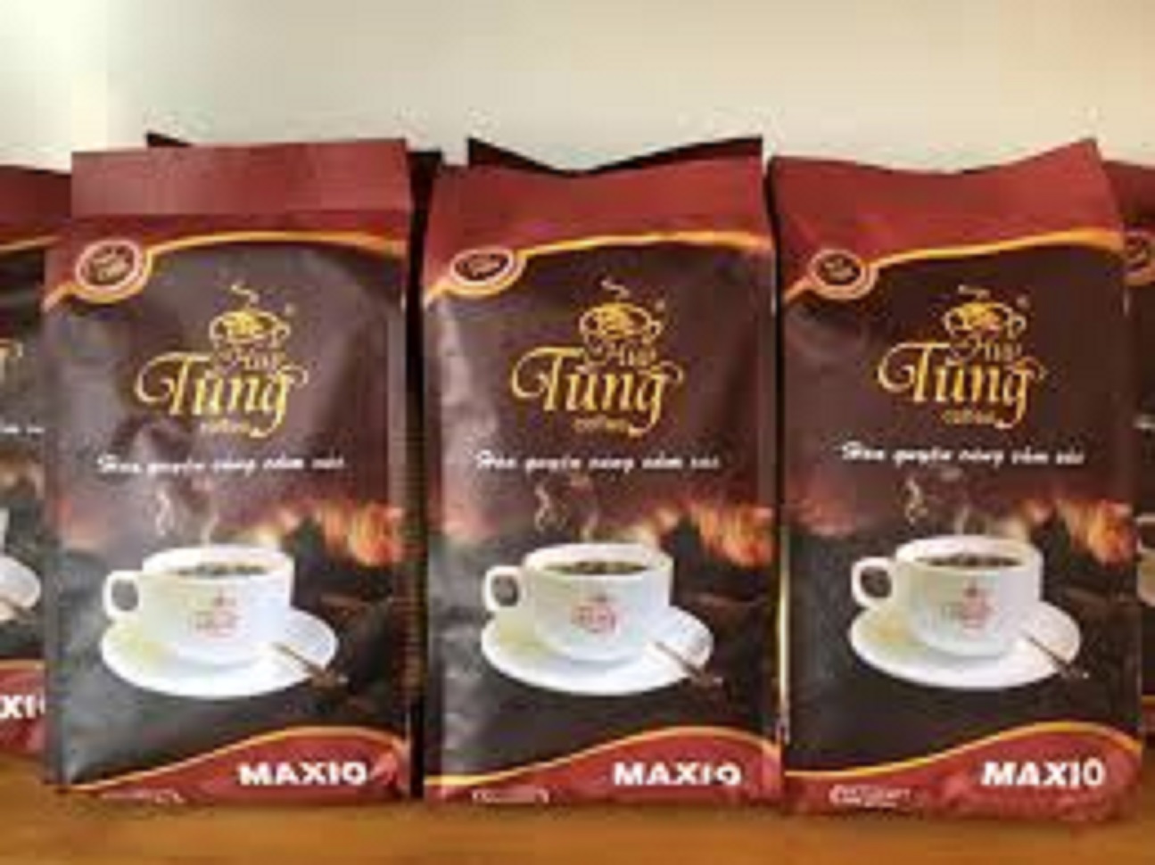 Cà phê tùng 500g, cà phê sạch thơm ngon, chất lượng