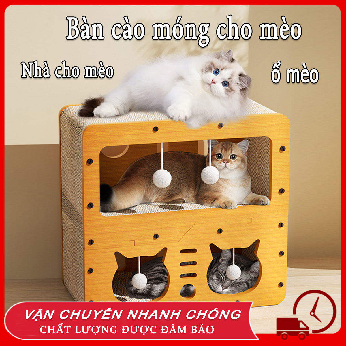 💒Bàn cào móng cho mèo nhà cho mèo ổ mèo nhà ngủ cho mèo giường cào móng cho mèo ổ cào móng cho mèo nhà cào móng cho mèo
