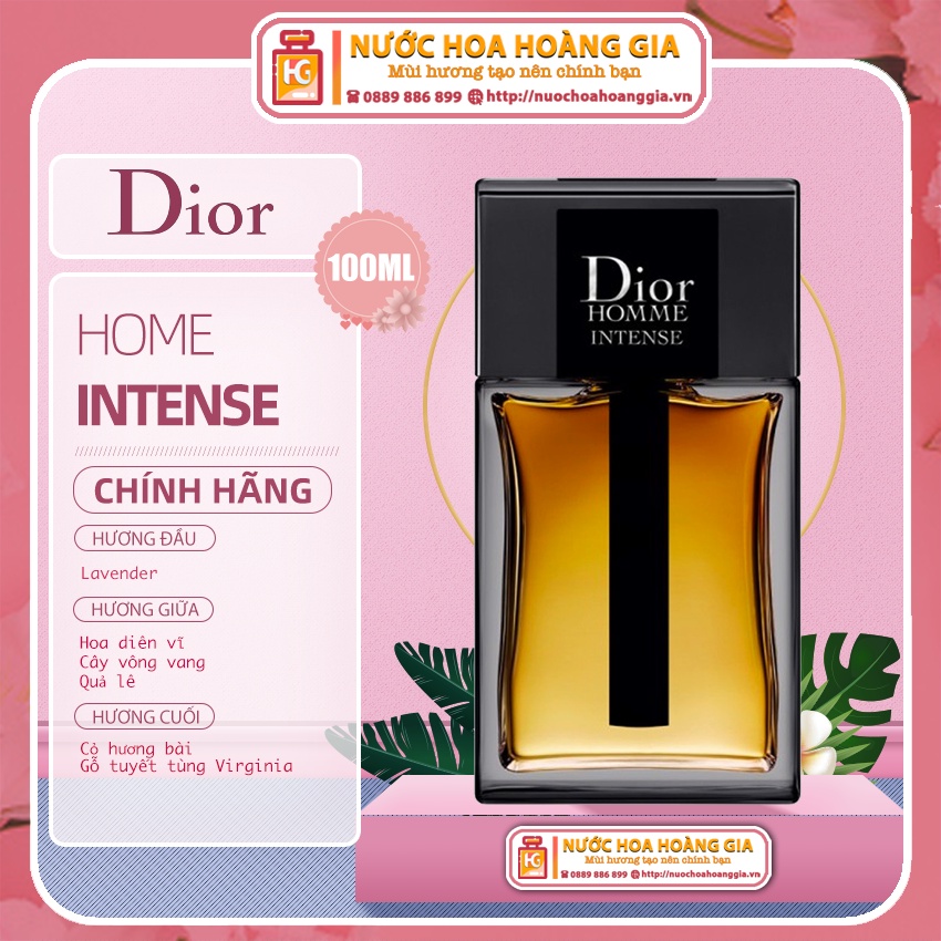 Buy Christian Dior Homme Intense EDP For Men Online in Nigeria  The Scents  Store