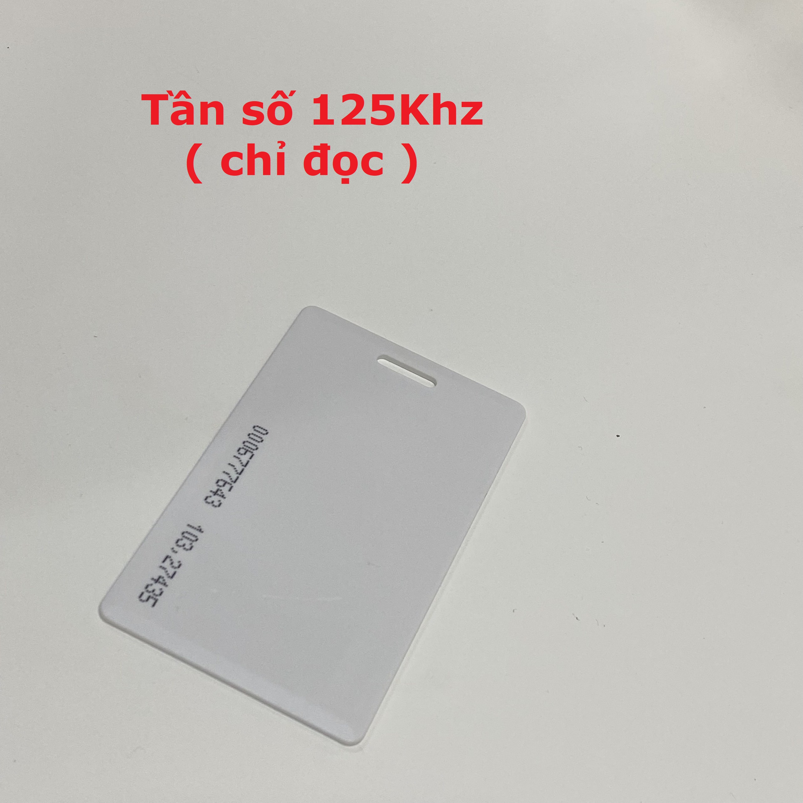 Thẻ từ loại dày rfid tần số 125khz