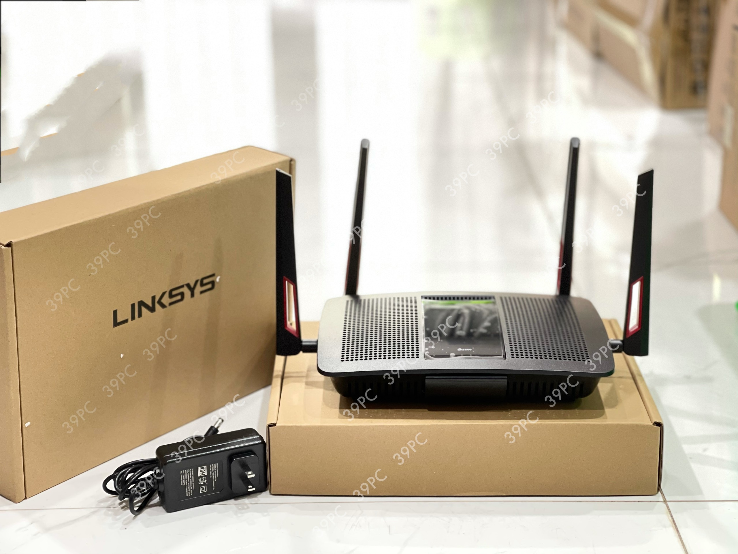 Thiết bị mạng router wifi linksys ea8500 xả kho