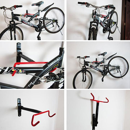 Giá treo xe đạp gắn trên tường Soldier