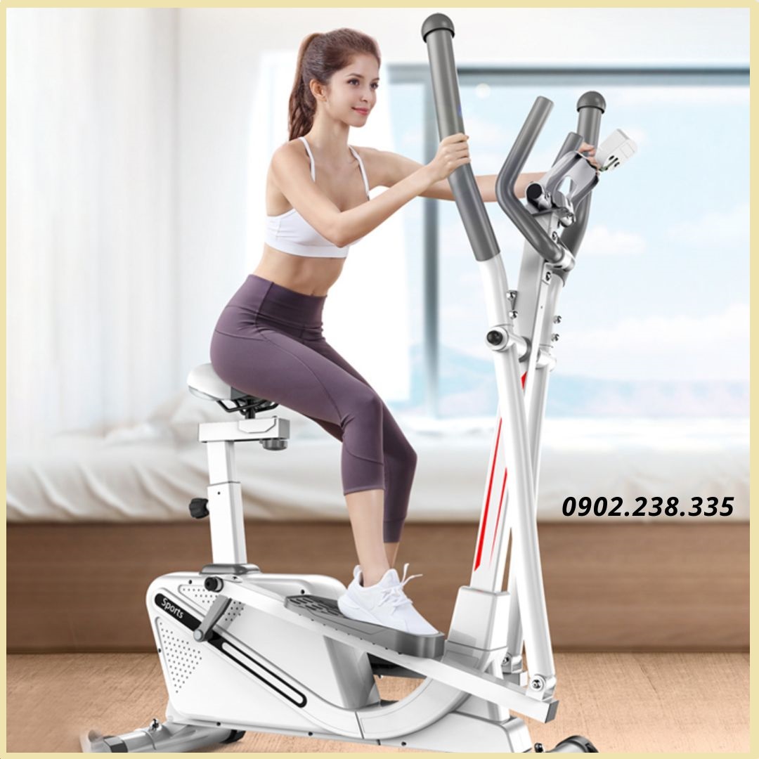 Xe đạp thể dục toàn thân, xe đạp thể dục tại nhà, máy tập đa năng, máy chạy bộ tại nhà,
