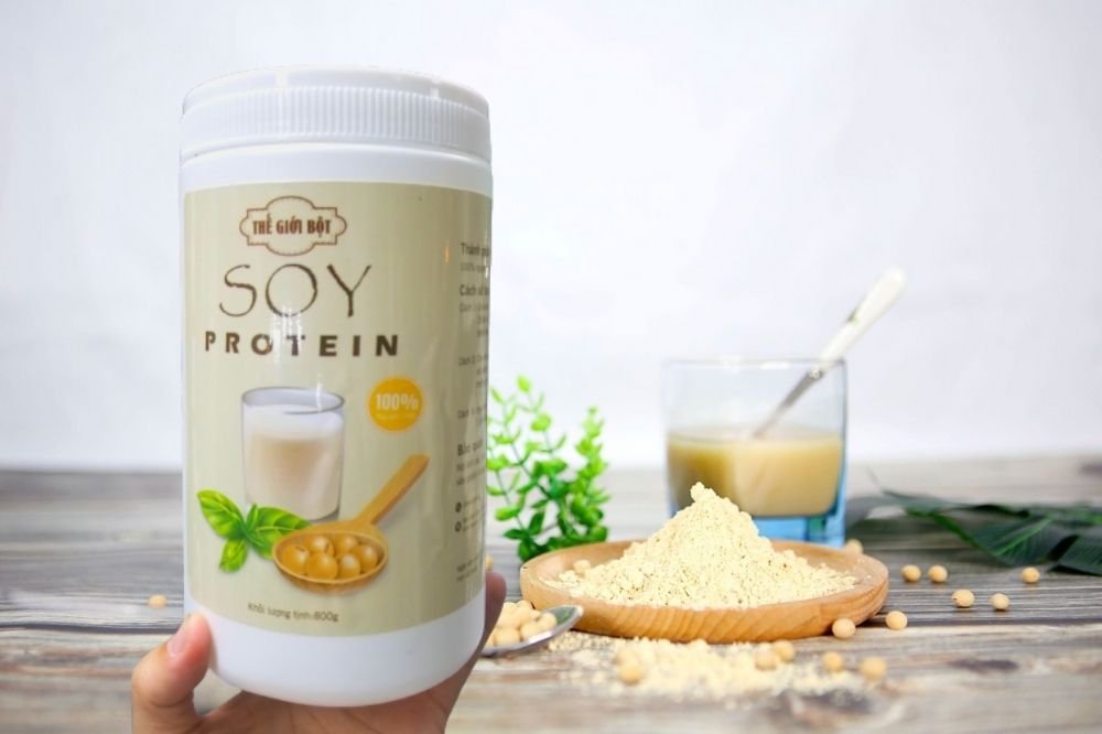 Soy protein - đạm đậu nành dinh dưỡng - 1kg