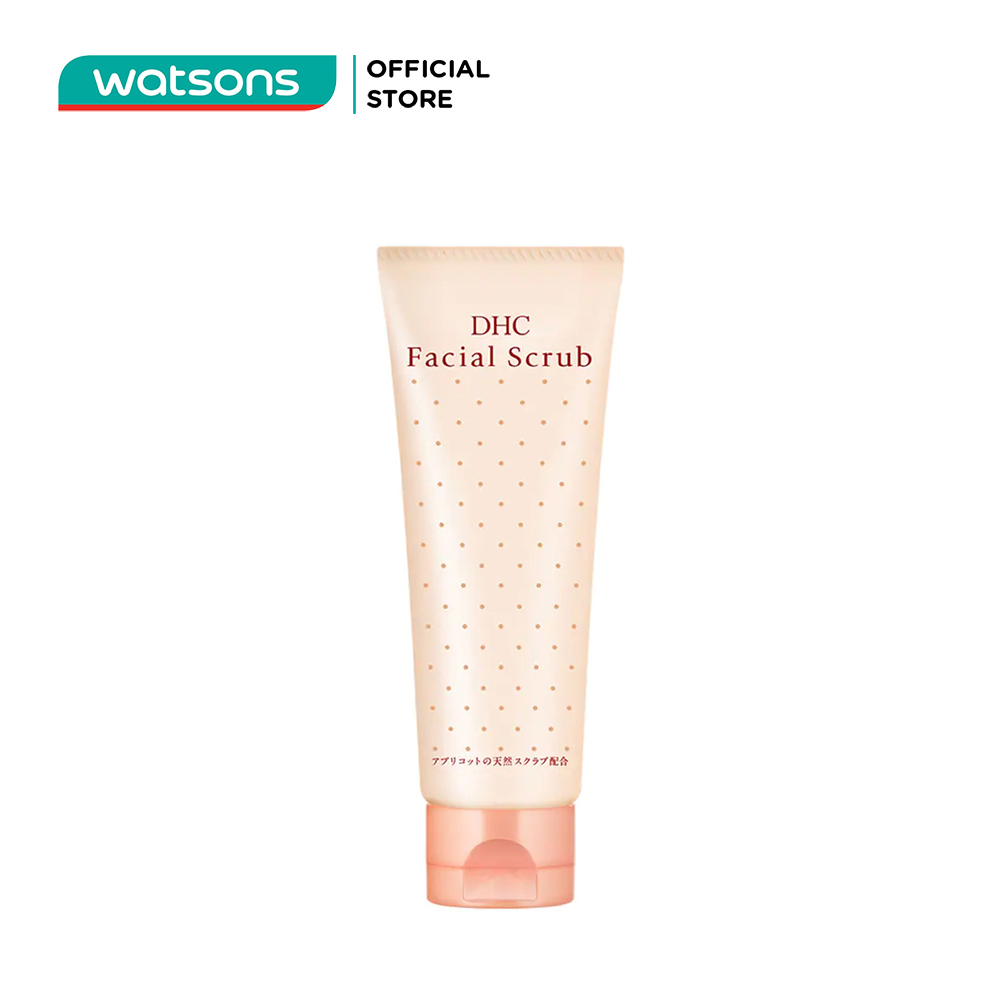 Kem tẩy tế bào chết da mặt dhc 100g
