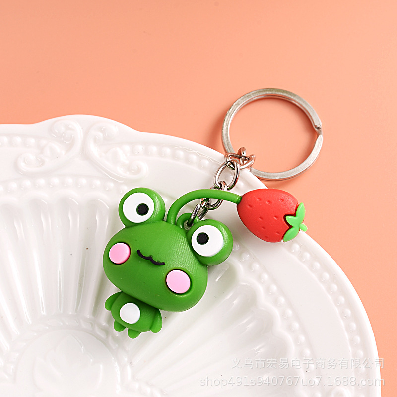 [ Quà Tặng ] Móc khoá Silicon - Móc khóa Hoạt Hình so Cute