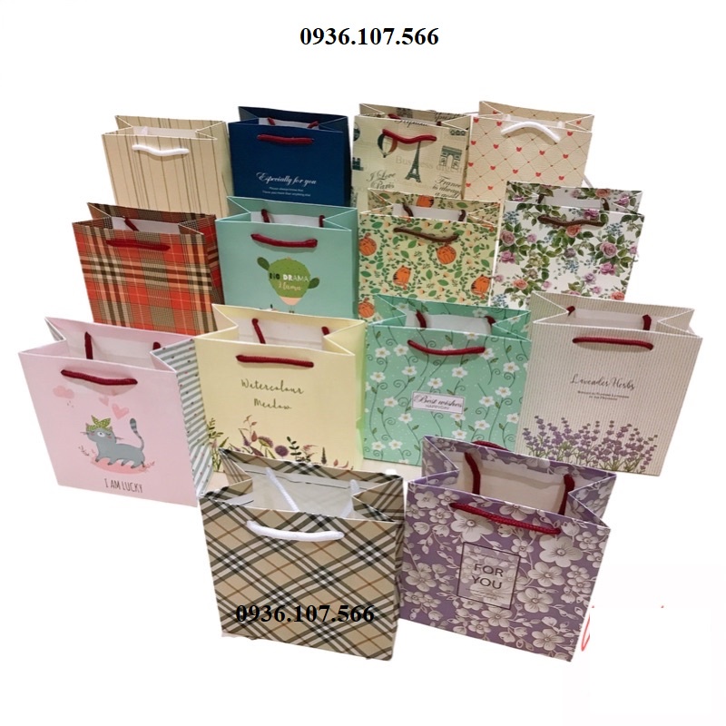 Túi giấy Dây Xách - CAO CẤP - ĐỦ SIZE - 1 Chiếc
