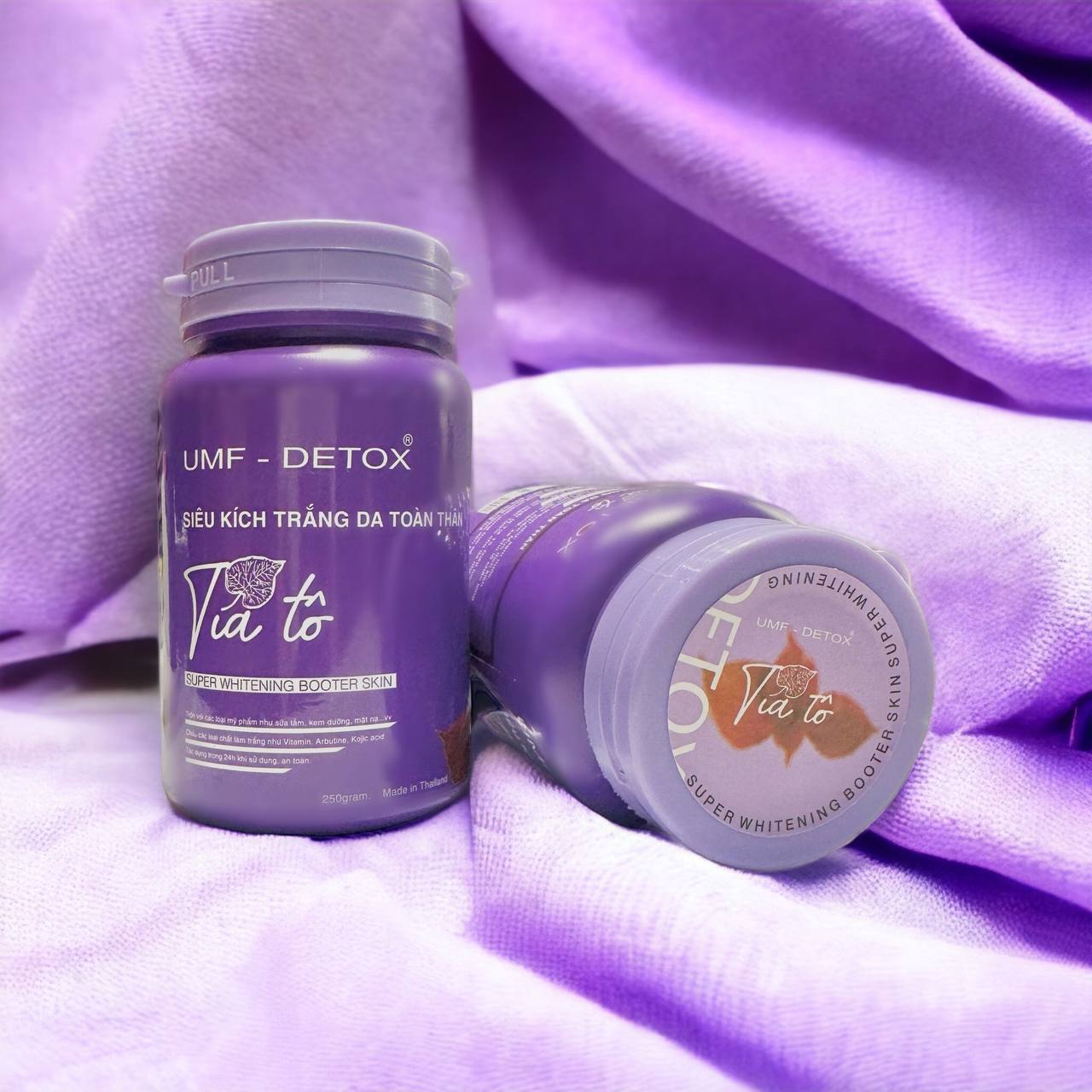 Kem kích tía tô tinh chất siêu trắng x 10 250g