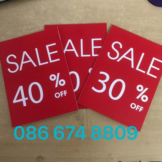 [ GIÁ SỐC] Bảng sale 10-60  bảng đồng giá