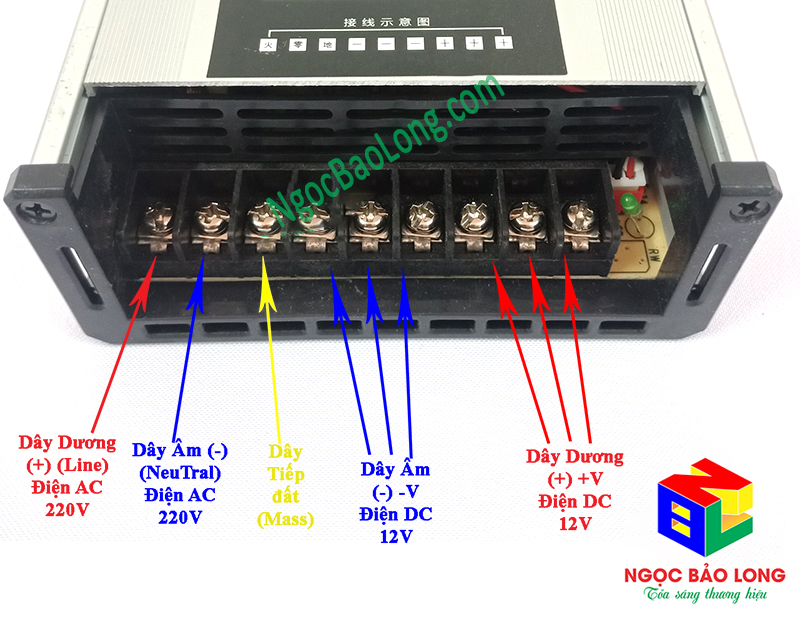 Nguồn ngoài trời 5V-70A mini Nguồn Ngoài Trời 5V-70A Giá Rẻ  Nguồn 5V-70A  giá sỉ & lẻ