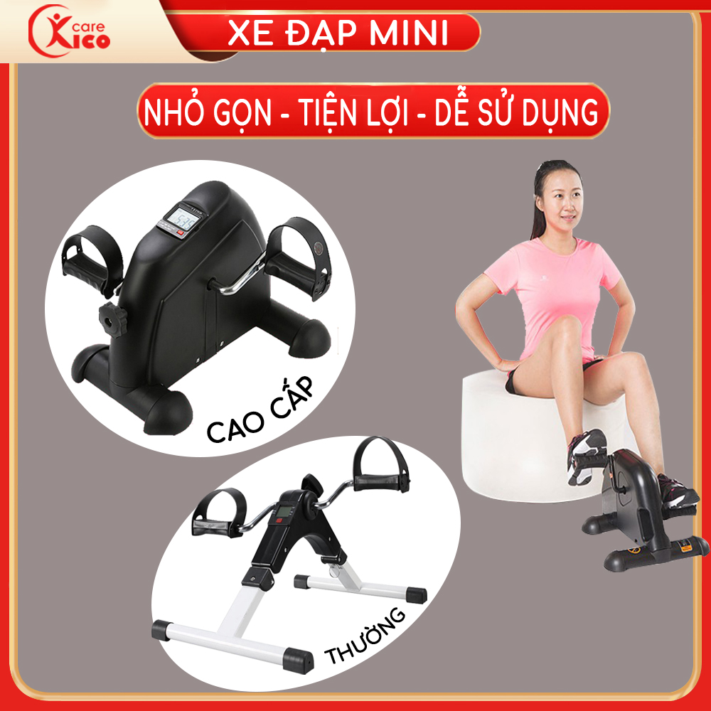 Xe đạp thể dục phục hồi - Xe đạp tập thể dục tại nhà, máy tập đạp cầm tay KICOCARE