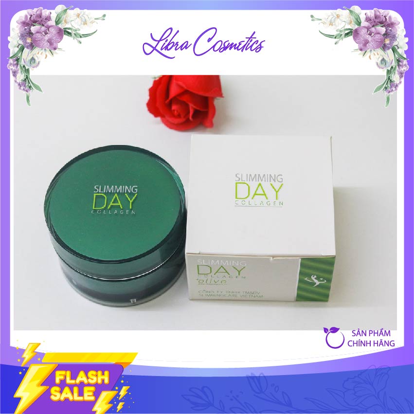 Kem tan mỡ Slimming Day Collagen chính hãng