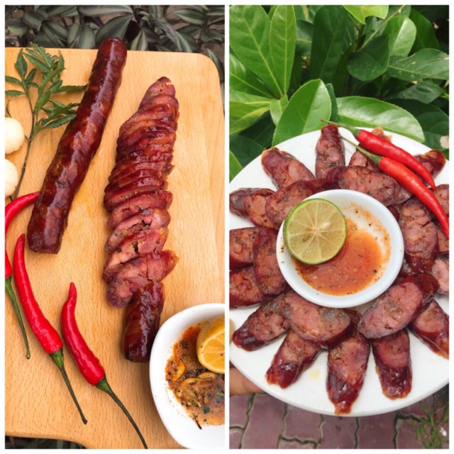 Đặc sản tây bắc: lạp sườn gác bếp 1kg