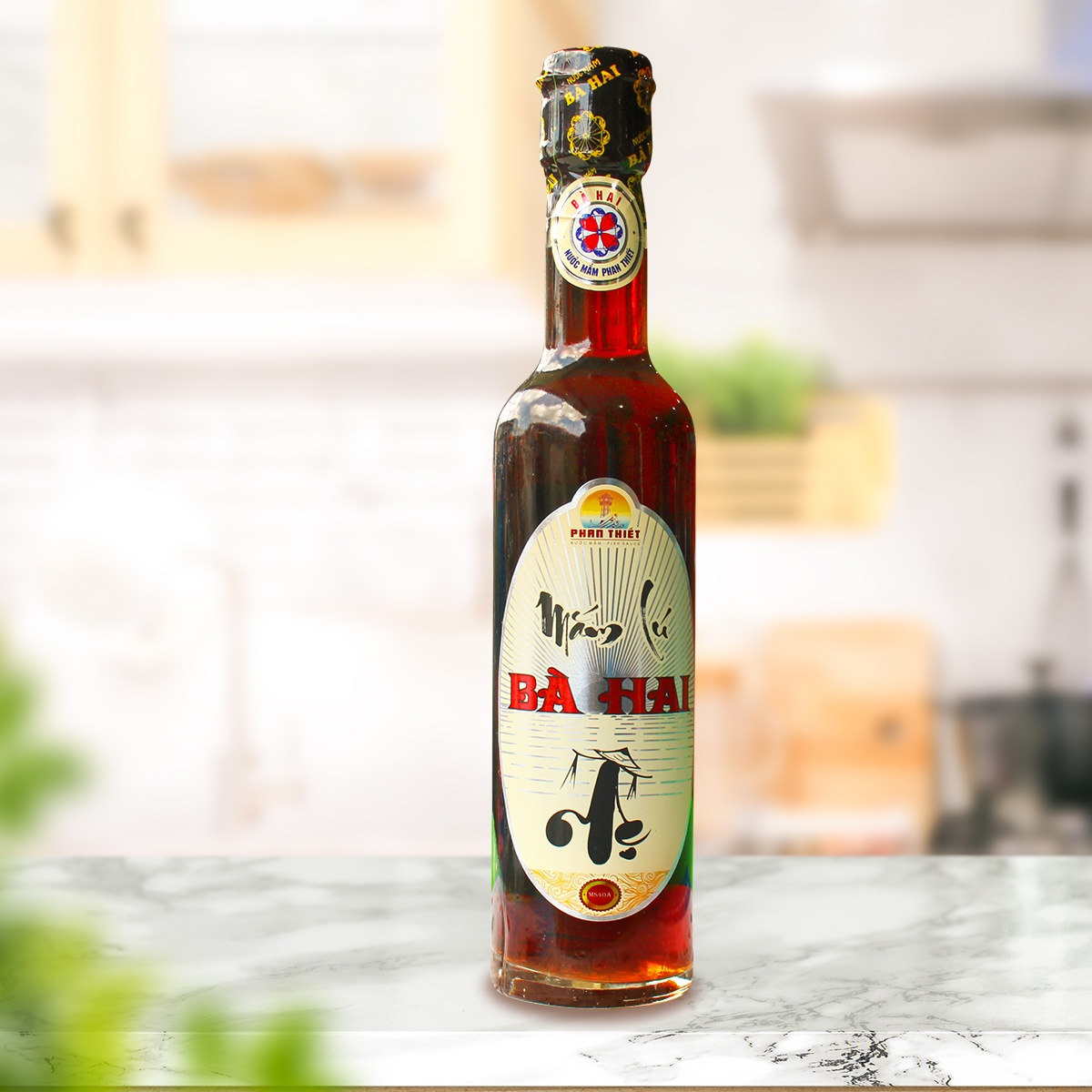 Mắm lú bà hai phan thiết 330 ml chai thủy tinh