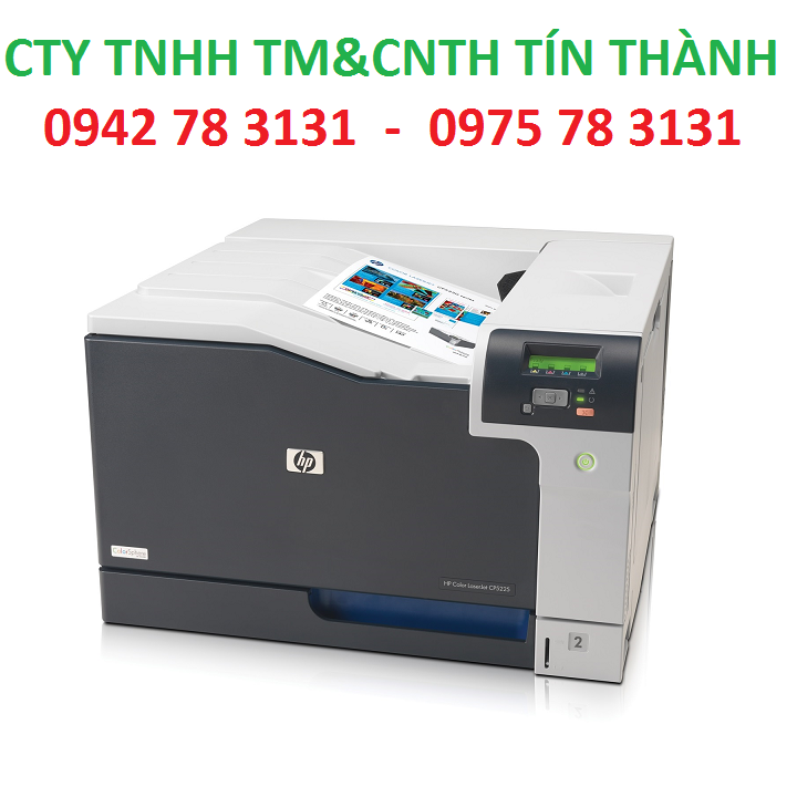 Máy in laser màu hp laserjet pro cp5225n khổ a3