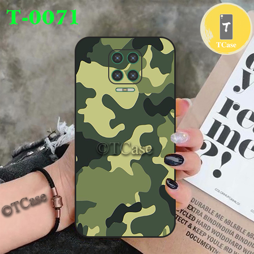 Ốp lưng Vsmart Aris/ Aris Pro dẻo đen in hình Camo Rằn Ri