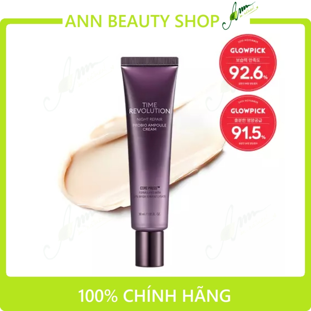 Kem dưỡng da Time Revolution Night Repair ProBio Ampoule Cream