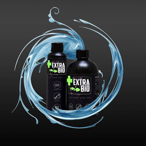 Men vi sinh Extra Bio 500ml -Chế phẩm xử lý nước cho hồ cá
