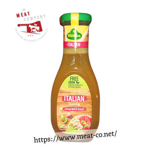 Sốt trộn Salad Italian Dressing hiệu Kuehne / Italian Dressing with Basil 250ml