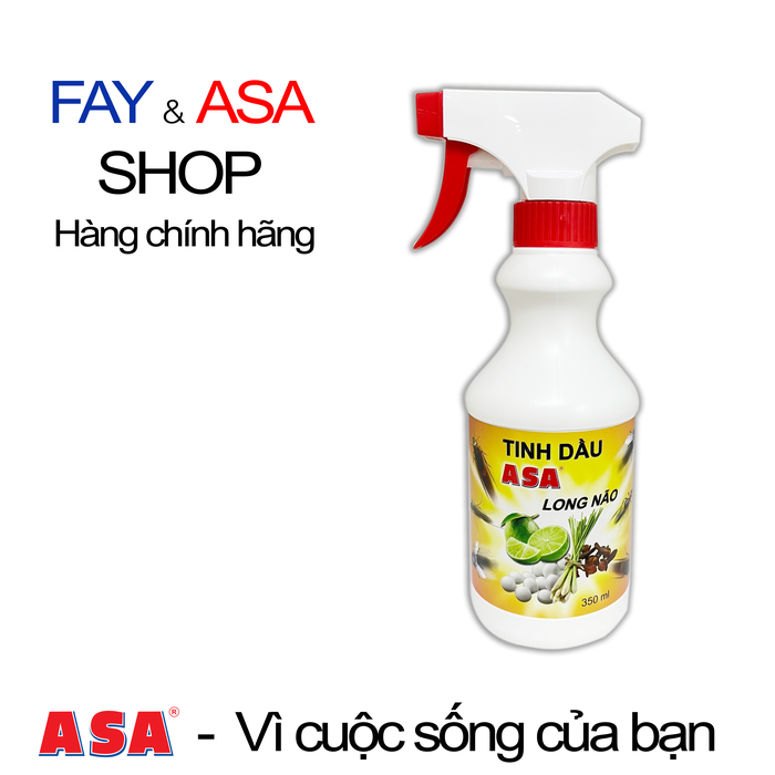 Tinh dầu asa long não 300ml – giúp xua đuổi ruồi, muỗi, kiến, gián