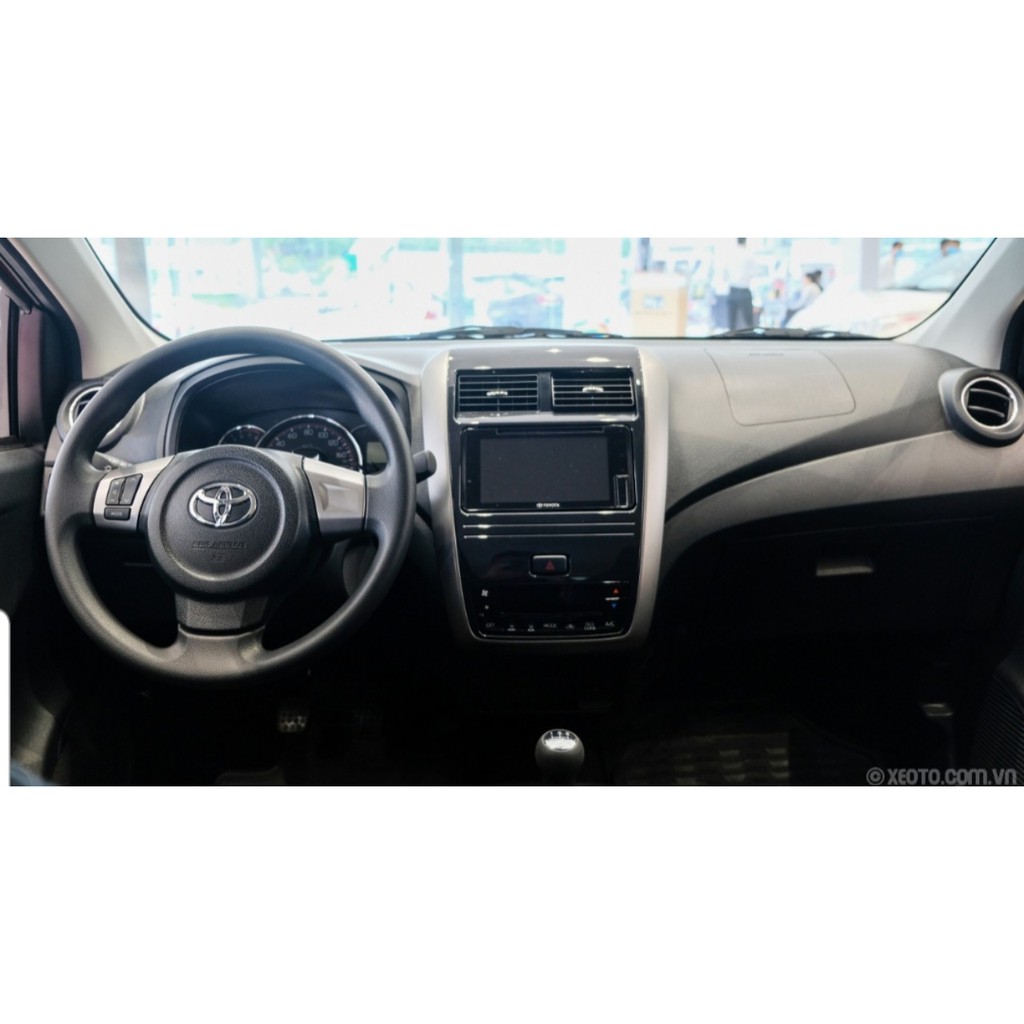 MẶT DƯỠNG CHO XE TOYOTA WIGO 2021-2022 JACK NGUỒN