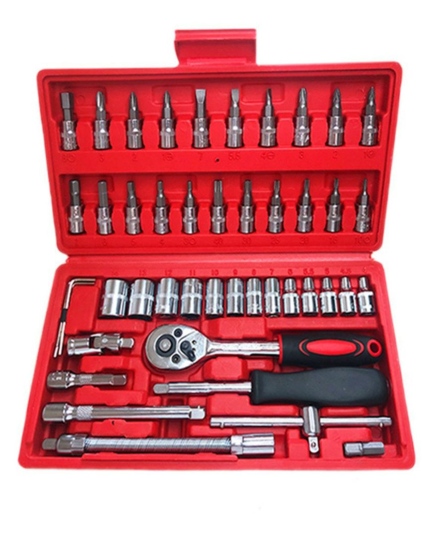Bộ dụng cụ sửa chữa 46 món