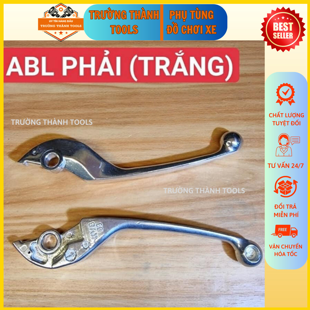 Tay thắng xe máy honda ab110/click110/vision2015-2019 trường thành tools