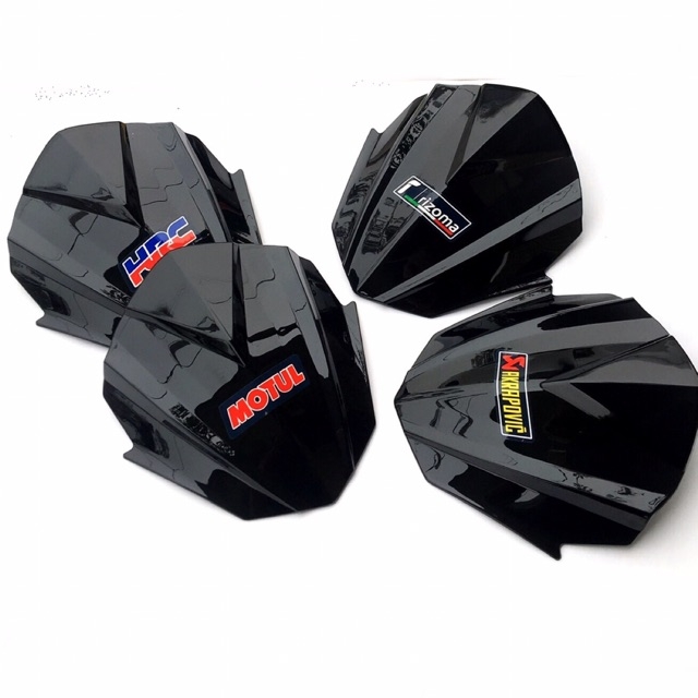 Ốp mão exciter,winner đen trong