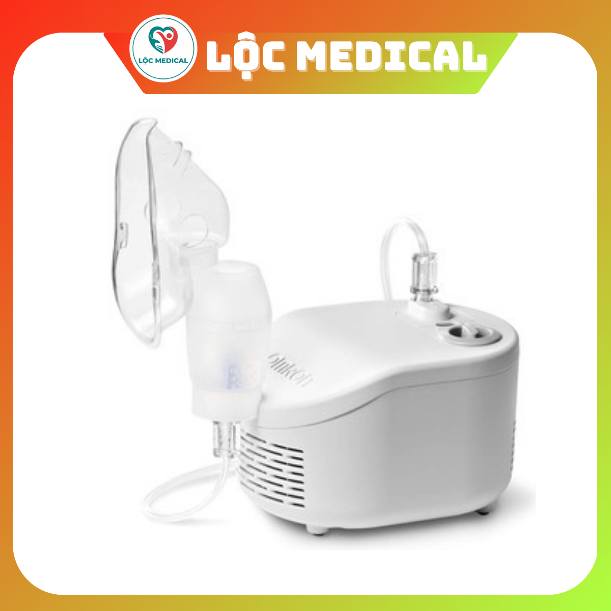 Máy xông mũi họng ne-c101 omron bh 2 năm, chính hãng dksh phân phối